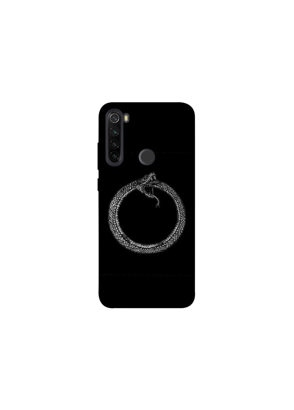 Чехол на Xiaomi Redmi Note 8T Ouroboros Frontalka (361106327)