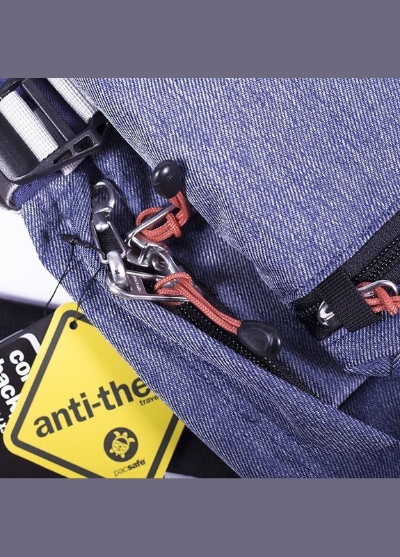 Городской рюкзак 2 в 1 Slingsafe LX350 "антивор" ноут 15.4" 16л, 6 ст.защ. (45331601) Pacsafe (322200675)