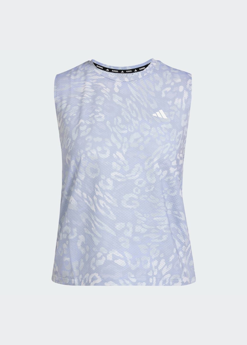 Майка Own the Run CLIMACOOL 3-Stripes adidas — 322700895