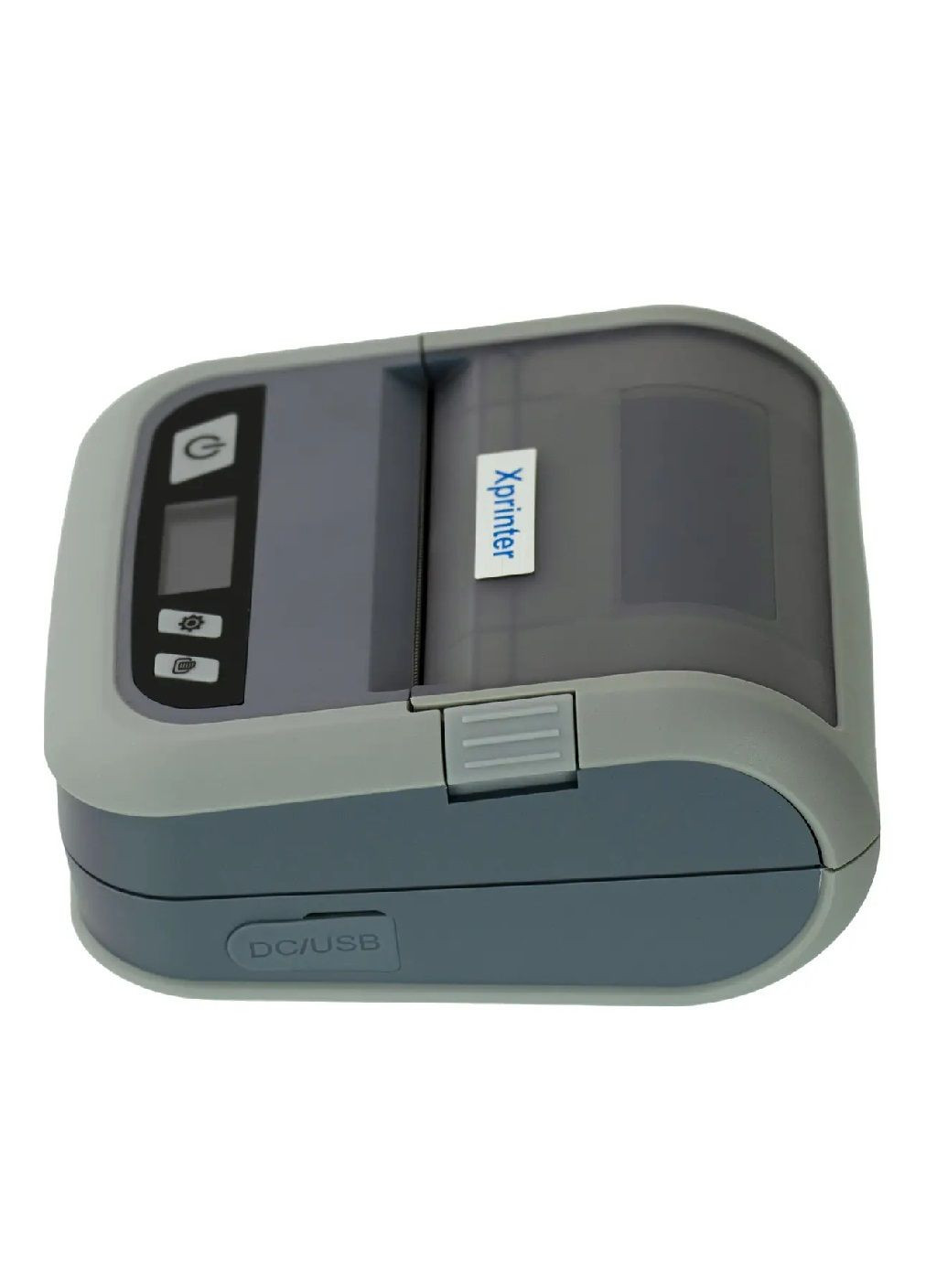 Мобільний бездротовий акумуляторний термопринтер для друку етикеток з підключенням по Bluetooth 124х108х61 мм (481181-Prob) Unbranded (356104214)