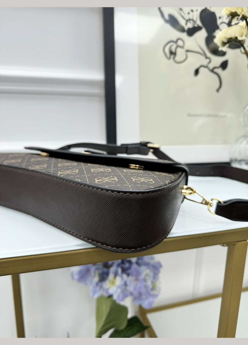 Женская сумочка Гесс Noelle (коричневый цвет) No Brand (322360018)