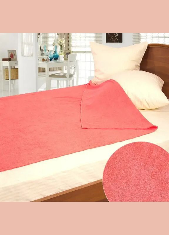 Простынь махровая скалет, махровая классическая от производителя Украина 175x200 Ярослав (314838462)