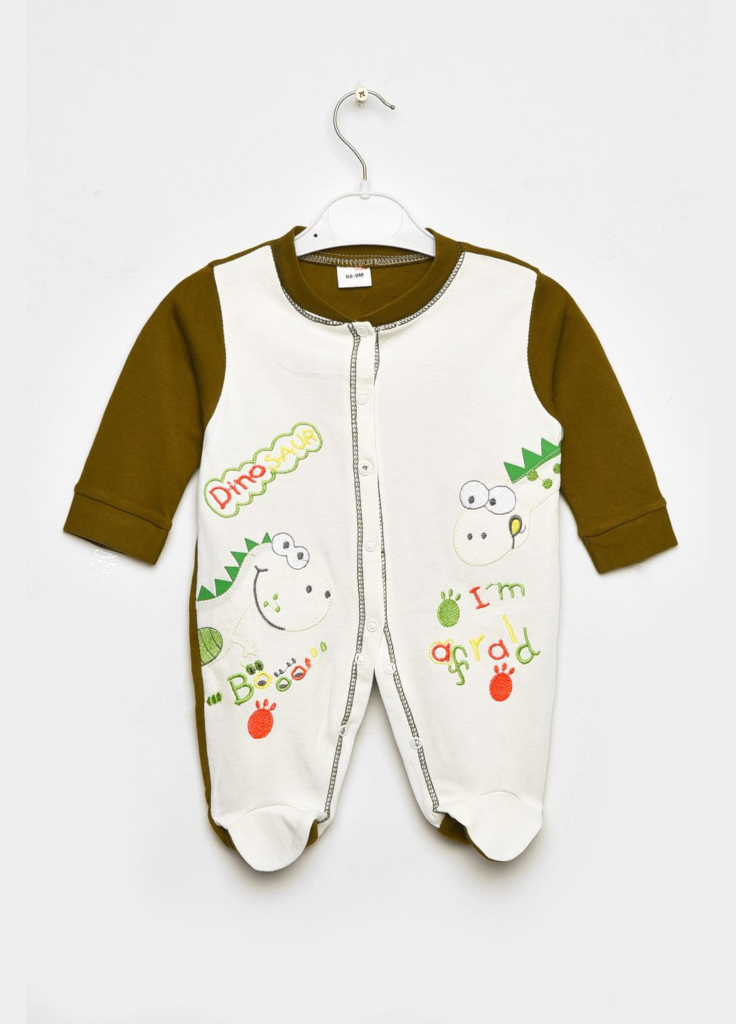 Чоловічок дитячий для хлопчика кольору хакі Let's Shop (330749239)