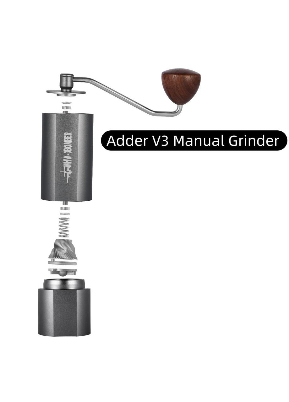 Ручна кавомолка Adder V3 (R-G5840B-VS) MHW-3BOMBER (303420725)