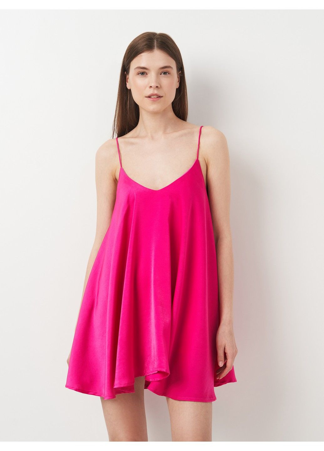 Рожева коктейльна сукня Missguided однотонна