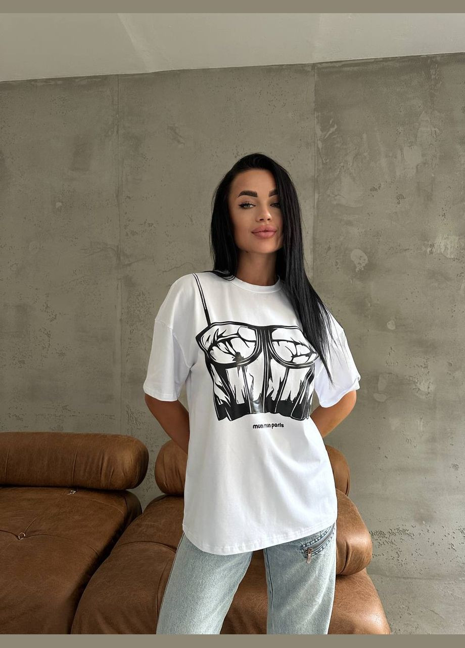 Жіноча футболка FINO Mode - (316587613)