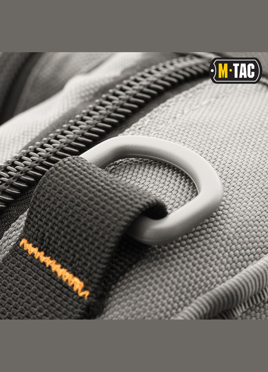 Сумка Urban Line City Patrol Carabiner Bag Grey M-TAC (303262688)