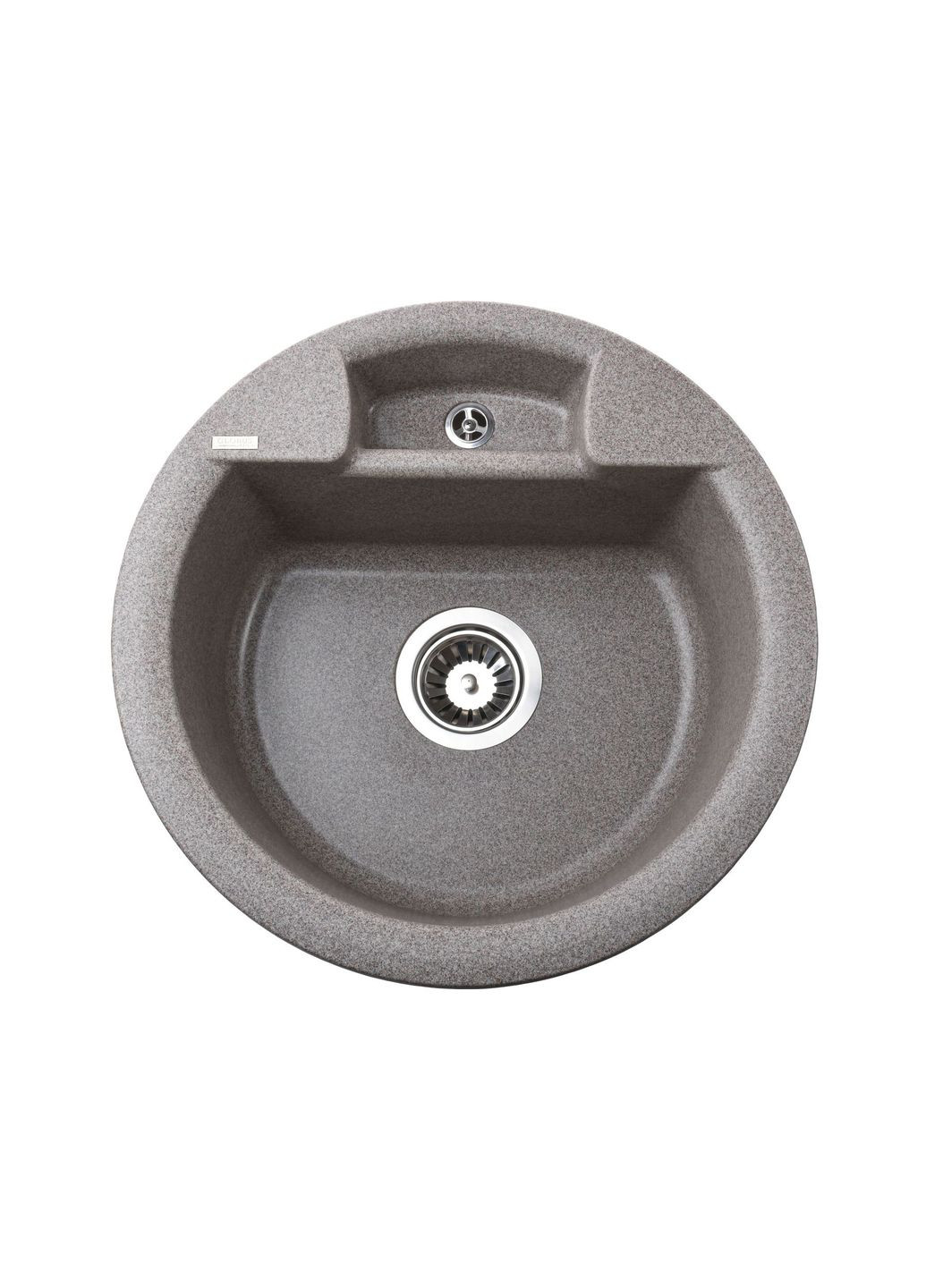 Гранітна мийка GURON мокко 480мм Globus (300168443)