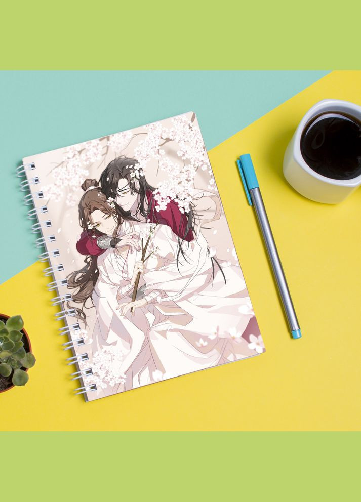 Скетчбук Sketchbook (блокнот) для малювання з принтом Tian Guan Ci Fu-Heaven Кавун блокнот для малювання (316132848)