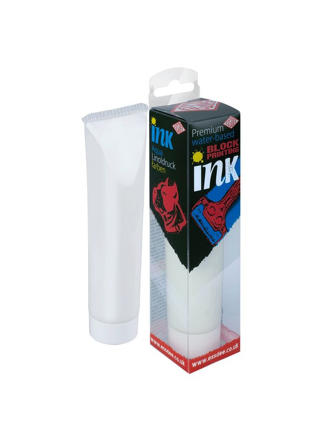 Чорнило для ліногравюри Premium Біла 100мл ESSDEE (362584244)