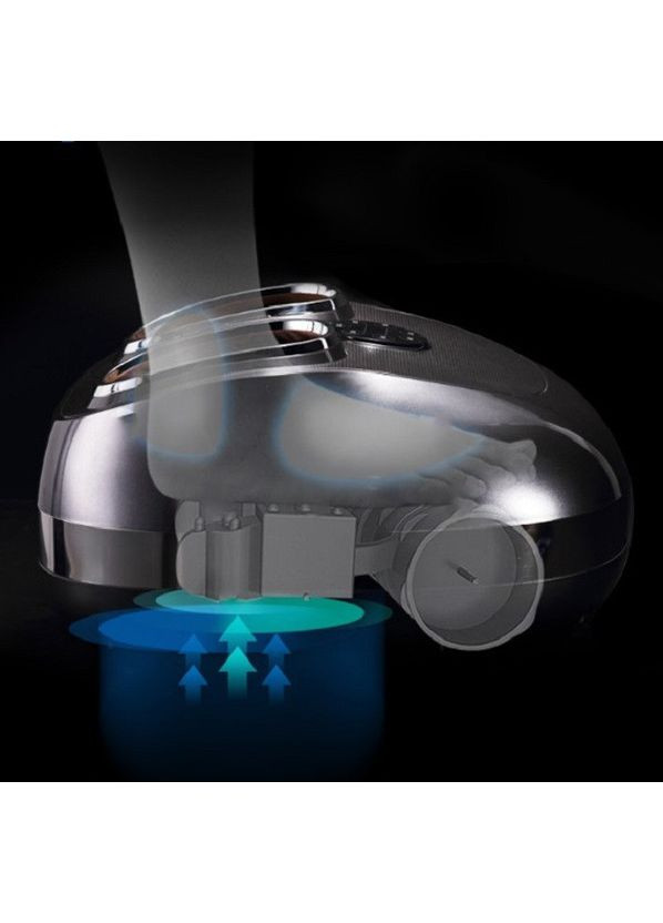 Професійний масажер F-907-lux для ніг з роликовим, компресійним масажем з усіх боків, вібрацією, шиацу, прогрівання BenBo (361220287)