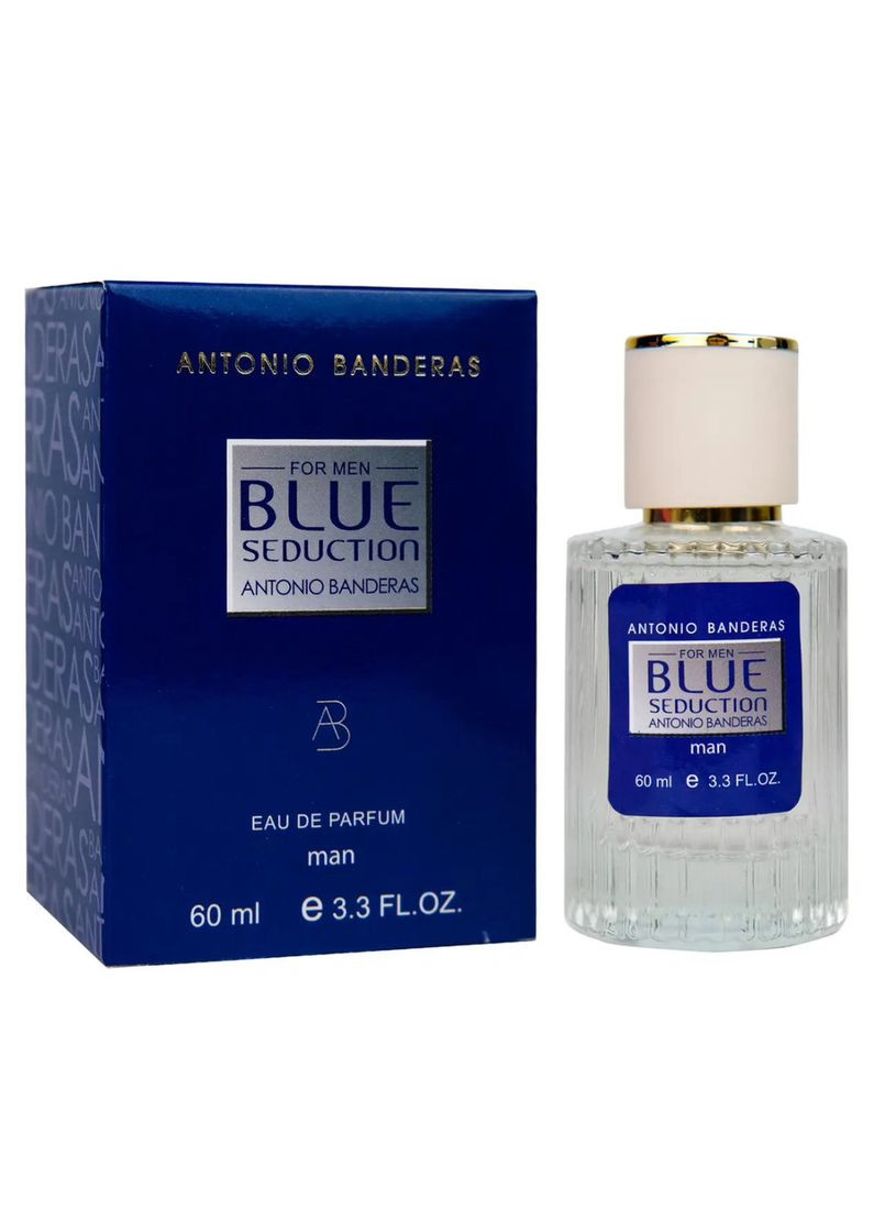 Духи мужские Blue Seduction 60 мл Antonio Banderas (370368027)