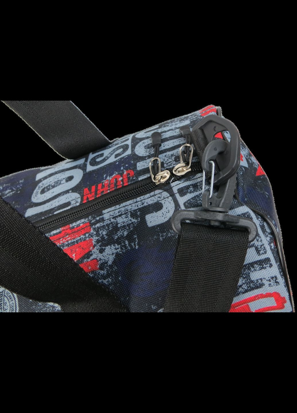 Спортивна сумка для тренувань 28L Україна Чорна Wallaby (327366512)