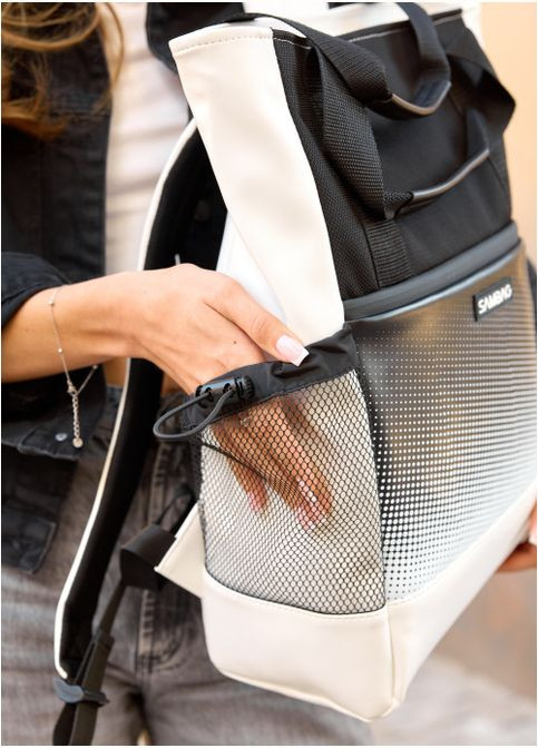 Жіноча сумка Shoper X біла Sambag (302519127)