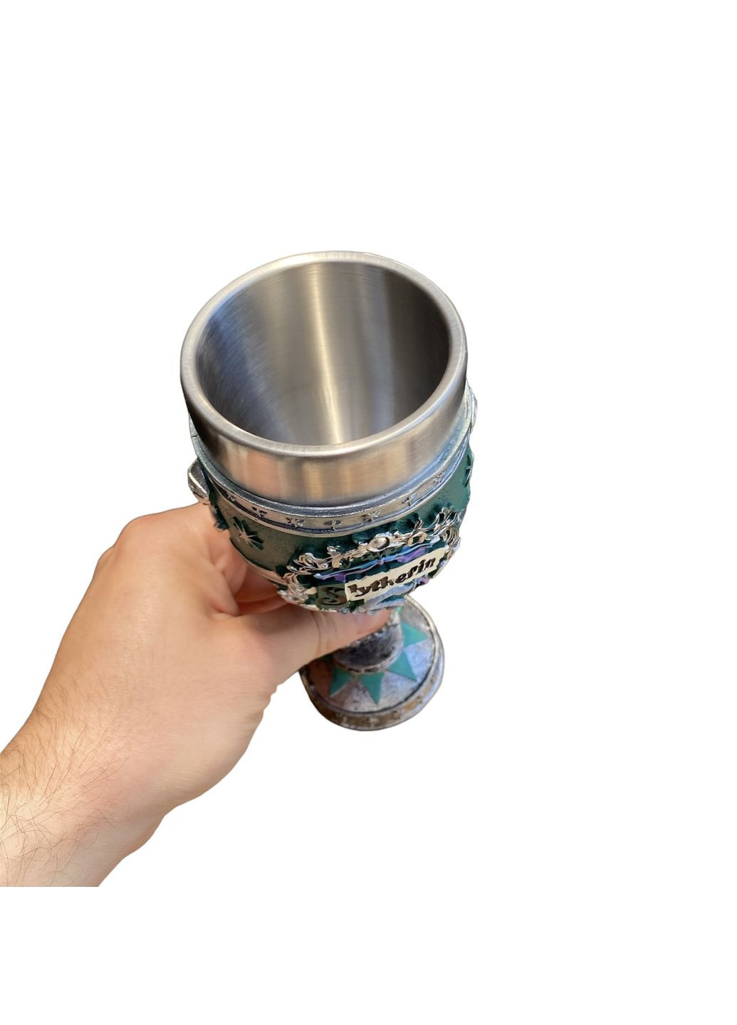 Бокал для вина 3D Гаррі Поттер Слізерін Home (294613675)