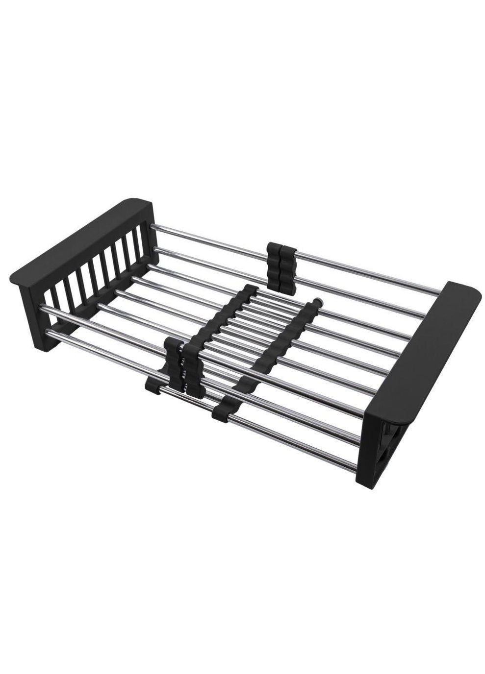 Комплект черной кухонной мойки и смесителя из нержавеющей стали NB-4643 Nett (336938078)