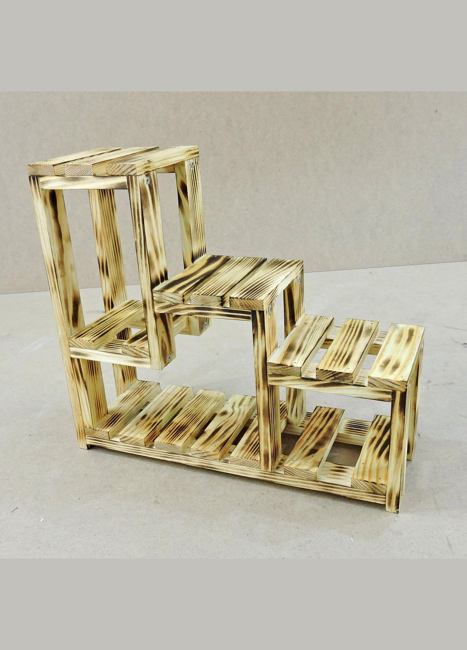 Подставка для цветов из дерева Мозель бенгала (ЦВП-002927) No Brand (328225678)