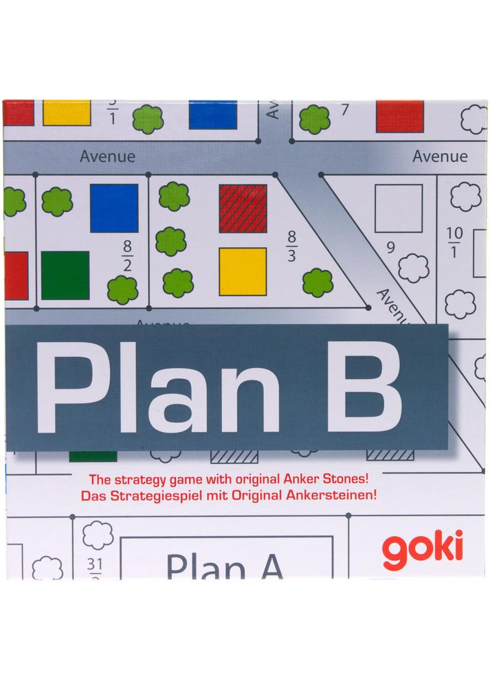 Настільна гра План Б (56843) Goki (322913787)