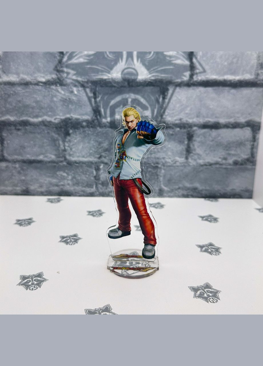 Акрилова колекційна фігурка Tekken - Стів Фокс 15 см No Brand (339618285)