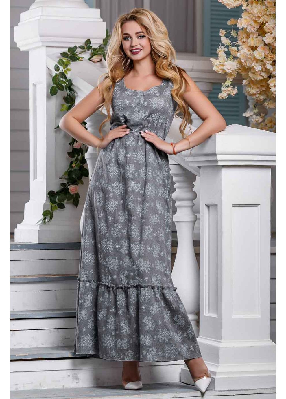 Сіра сукня 976.2648 Seventeen