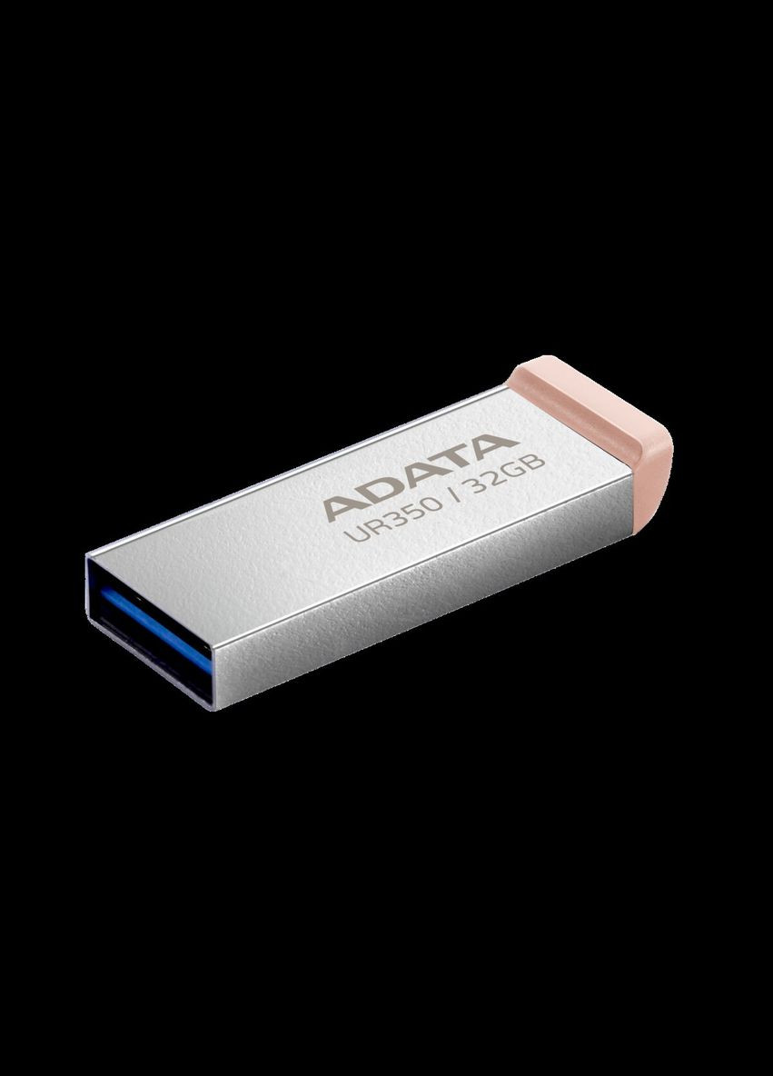 Flash USB 3.2 UR 350 32Gb Silver/Beige ADATA (302547190)