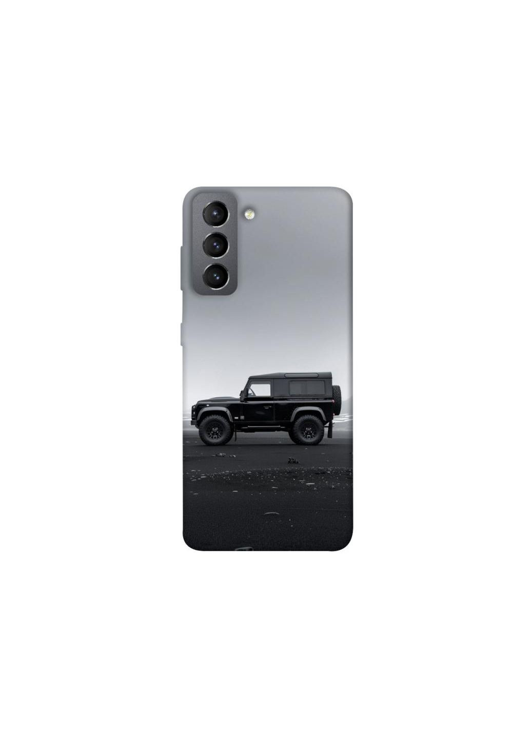 Чехол на Samsung Galaxy S21 FE Land rover Frontalka (353837844)