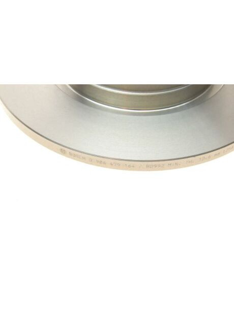 Диск тормозной DACIA LOGAN, SANDERO, передн. (пр-во) 0 986 479 164 Bosch (366175019)