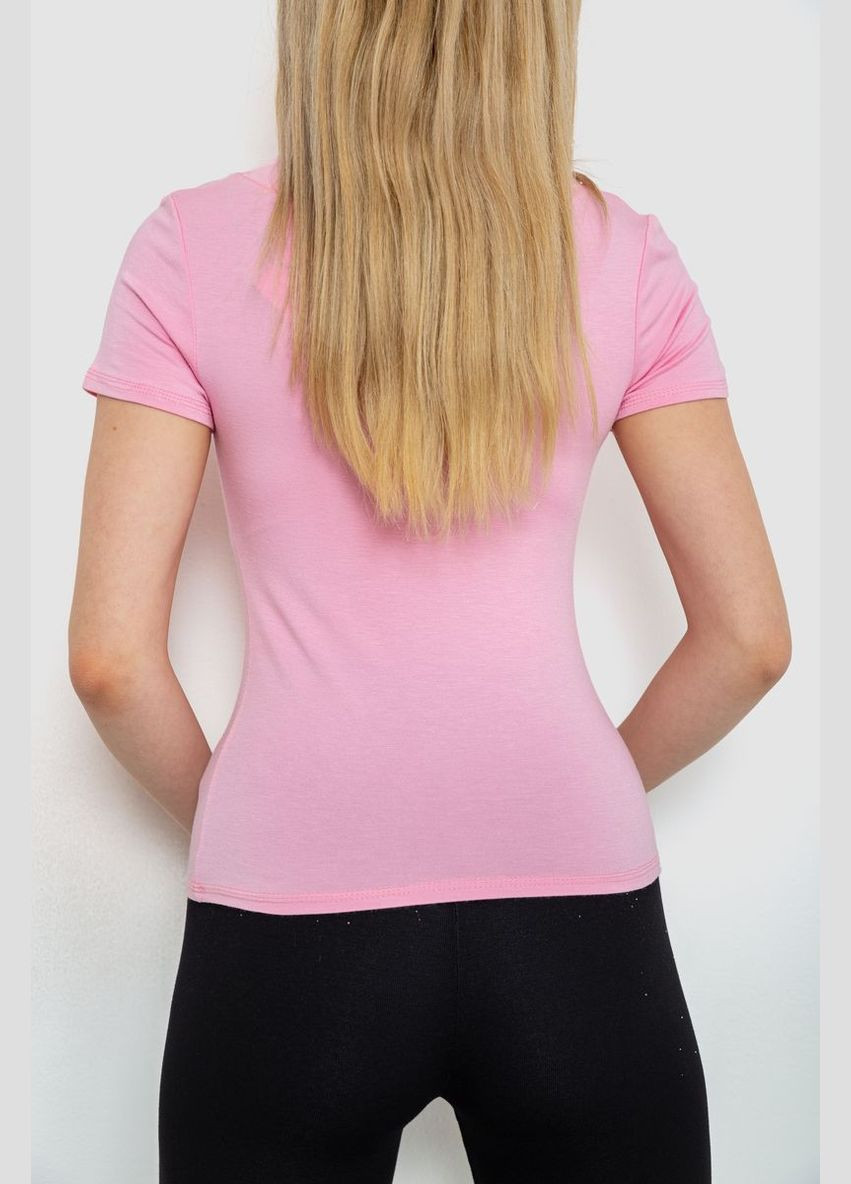Рожева футболка-топ жіноча Ager 186R513