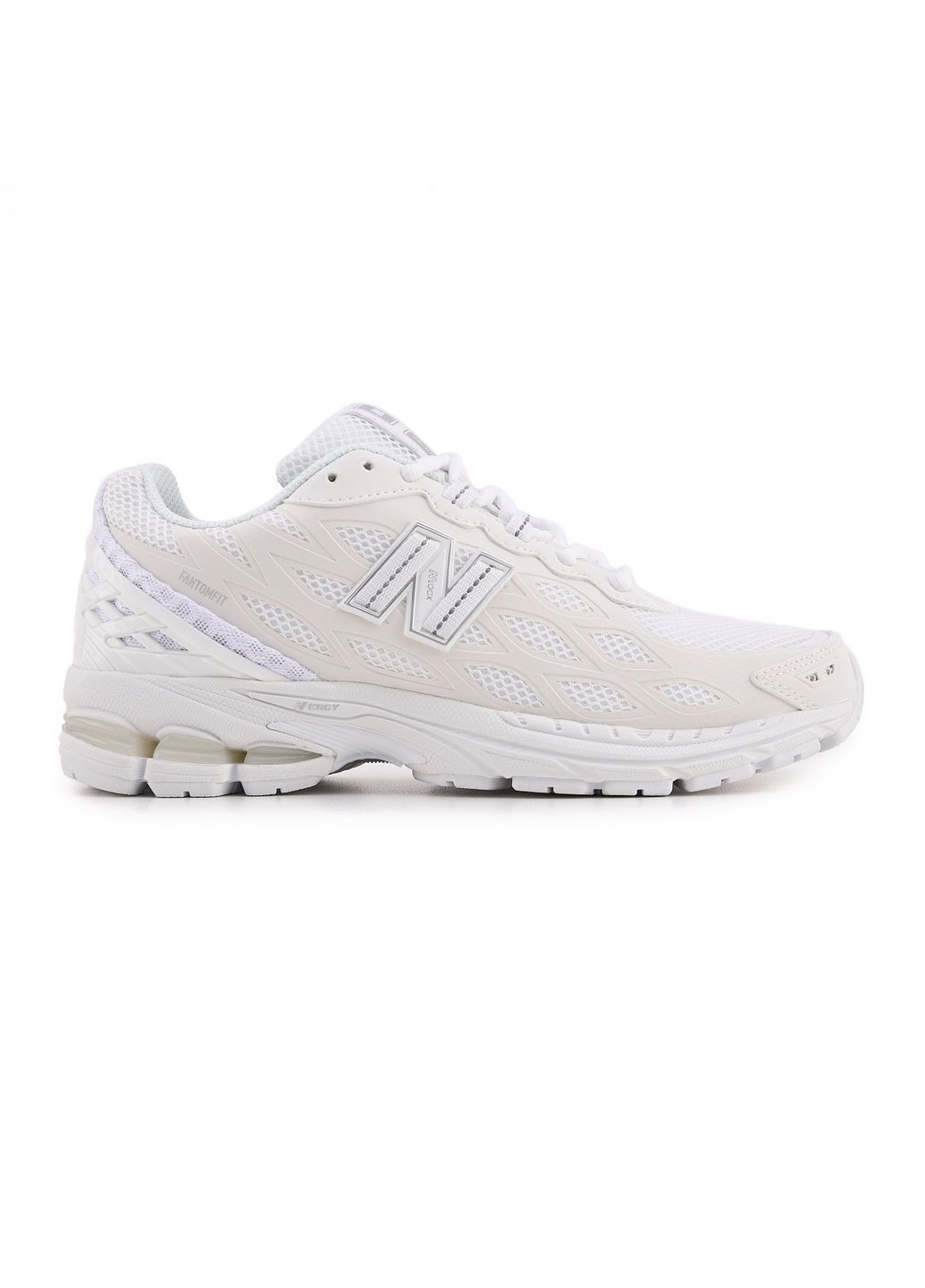 КРОССОВКИ ЖЕНСКИЕ NEW BALANCE 1906R FANTOMFIT WHITE НЬЮ БЕЛАНС 1906R No Brand белые демисезоны (367169821)