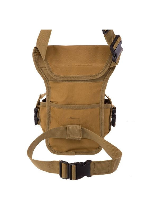 Сумка тактическая на бедро (нейлон, полиэстер 600D, р-р 20х15х8см, ) (ZK-13_Хаки) SP-Sport (361436859)