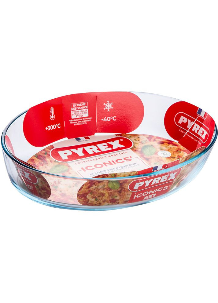 Форма Essentials 30х21х6см 2,2л (345B000/8044) Pyrex (307436819)