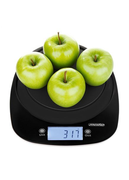 Весы кухонные AD 3179 black 5 кг черные Adler (364102851)