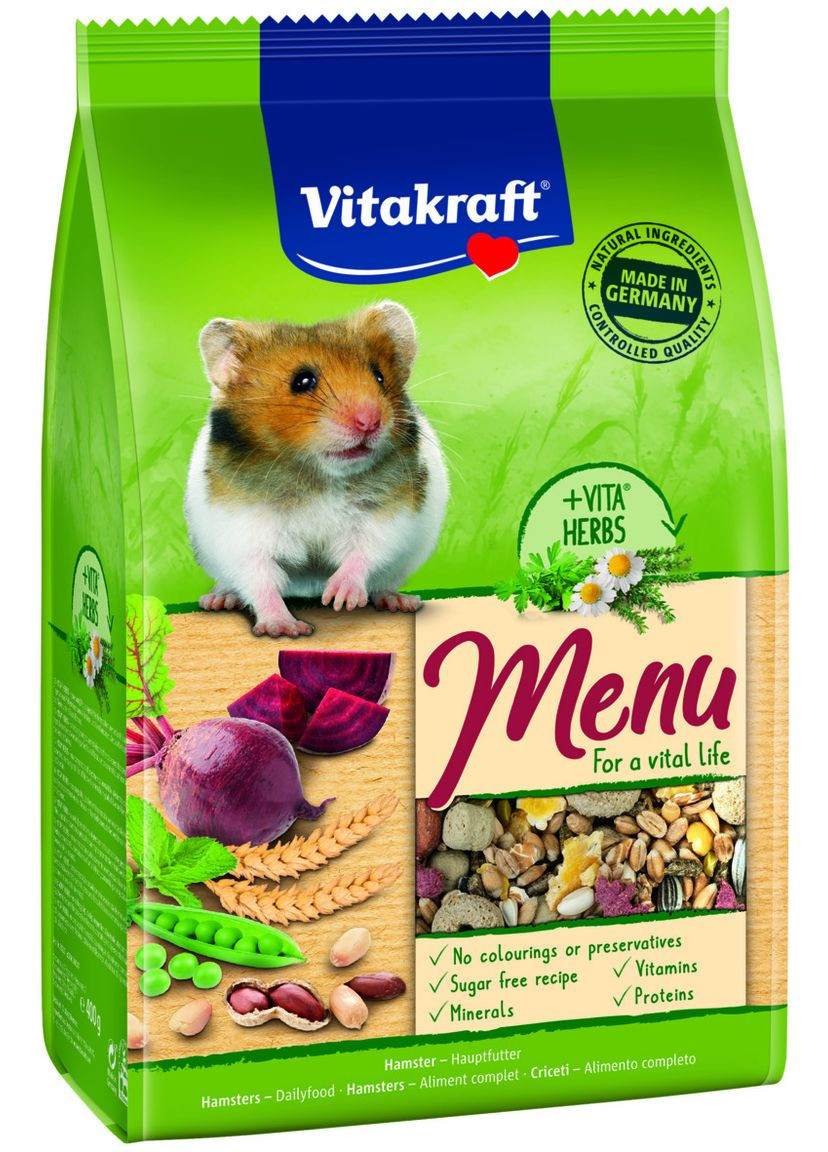 Корм для хом'яків Menu Vital 400 г (4008239292223) Vitakraft (316032935)