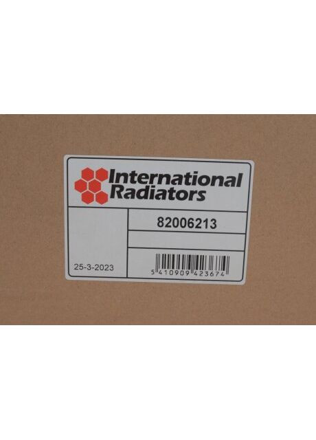 Радиатор отопителя HYUNAI I30 (пр-во) 82006213 Van Wezel (366116732)