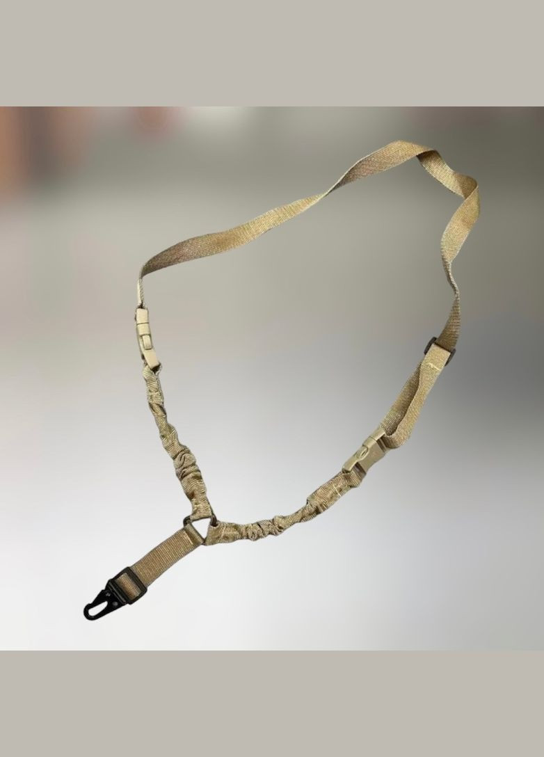 Ремінь збройовий одноточковий 2,5 см, ремінь для рушниці, ремінь для автомата, ремінь для зброї No Brand (362601833)