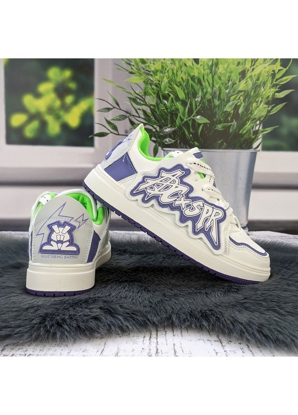 Кроссовки женские Fashion белые демисезоны (317169054)