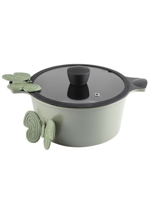 Каструля Zitrone Olive 4.2 л 24 см (RG-2108-24/OL) Ringel (337718191)