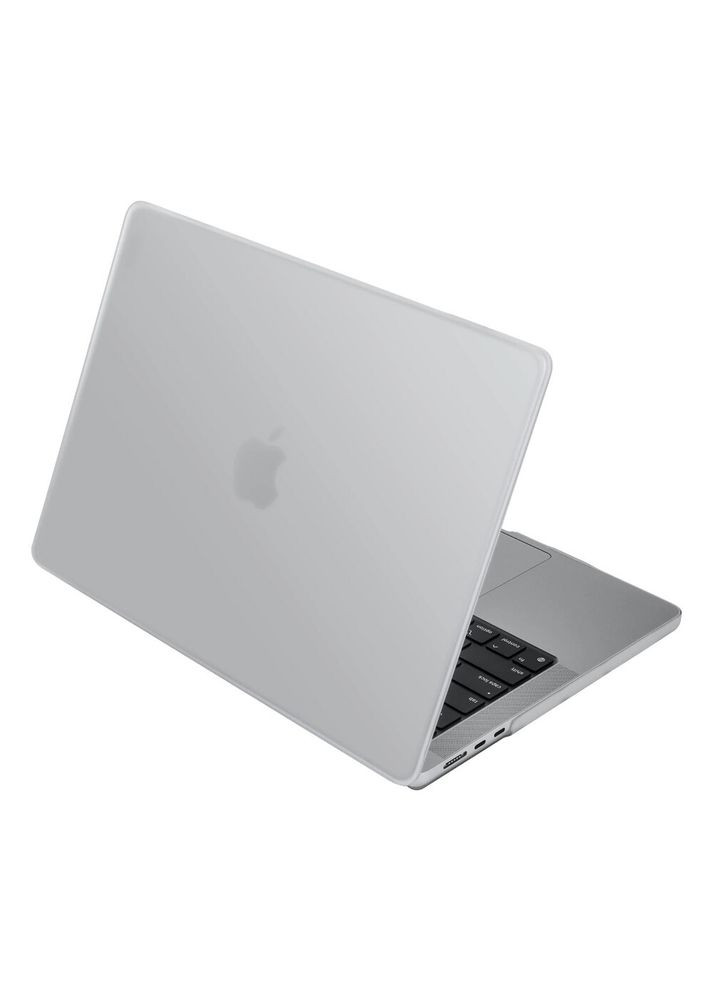 Накладка Matte Shell для MacBook Air 15.3 M4/M3/M2 (A3241/A3114/A2941) White (ARM70397) ArmorStandart (327889197)