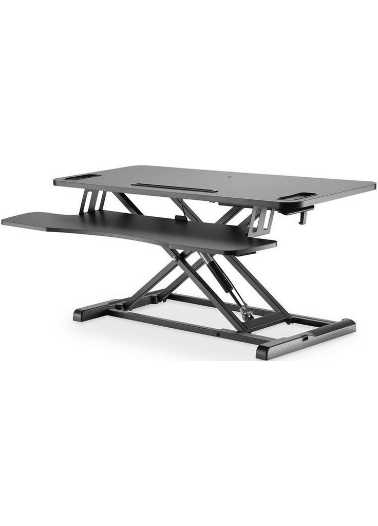 Подставка Ergonomic Workspace Riser, 1146cm, black Digitus (316680755)