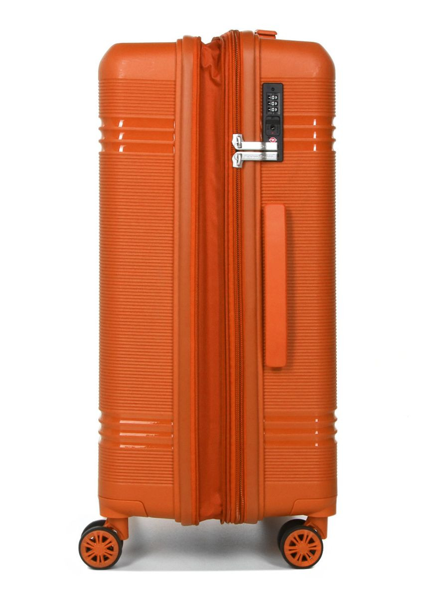 Валіза середня M поліпропілен 21204 67×47×27см 66+13л Snowball (297643673)