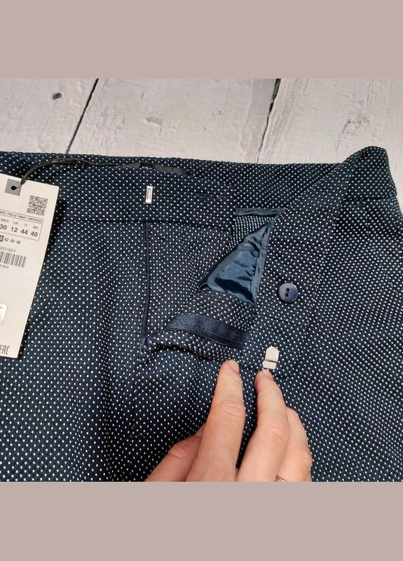 Классические брюки в мелкий горошек. Zara (325244611)