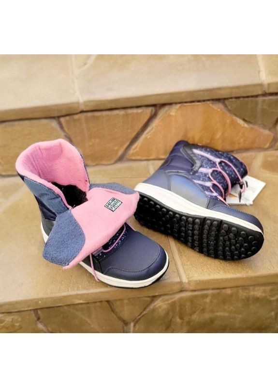 Зимові черевики Roby RESPIRA, утеплені та водонепроникні Geox (367165460)