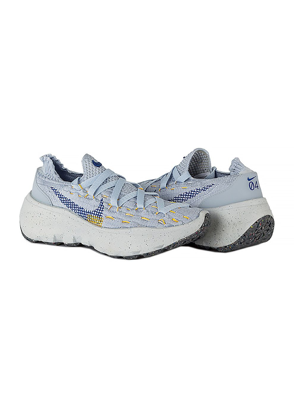 Жіночі Кросівки SPACE HIPPIE 04 Блакитний Nike сині демісезони (333956386)