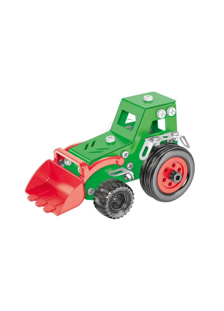 Конструктор металевий Трактор з рухомим ковшем 140 дет. ТЕХНОК від 7 років в асортименті 1799 ТехноК Тех1799 (370650551)
