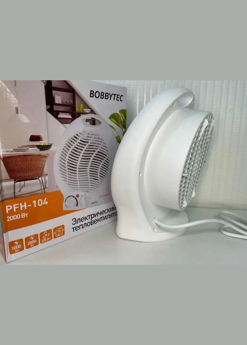 Обогреватель тепловентилятор электрический PFH-104 (1756375529) BobbyTec (325477958)