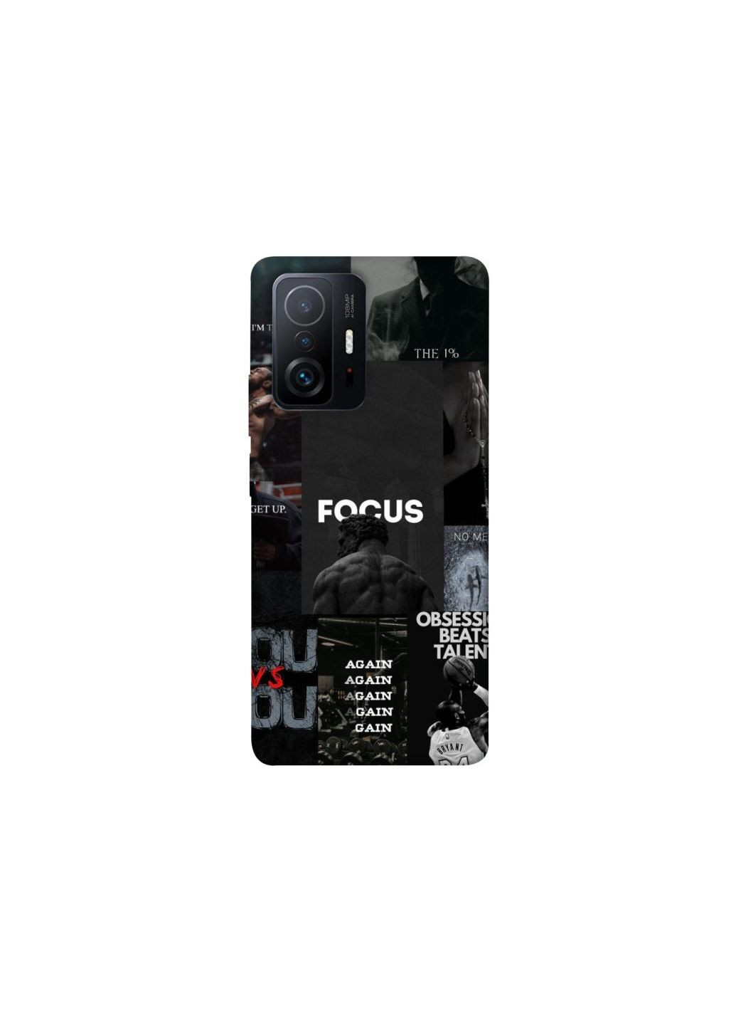 Чехол на Xiaomi 11T / 11T Pro Focus collage Frontalka (361990769)