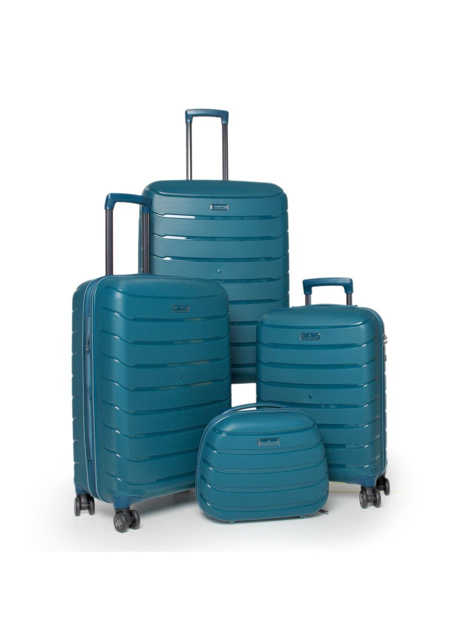 Набор чемоданов Франция (LMS+BC-4шт) полипропилен марокко/ 61303 Snowball (324802080)