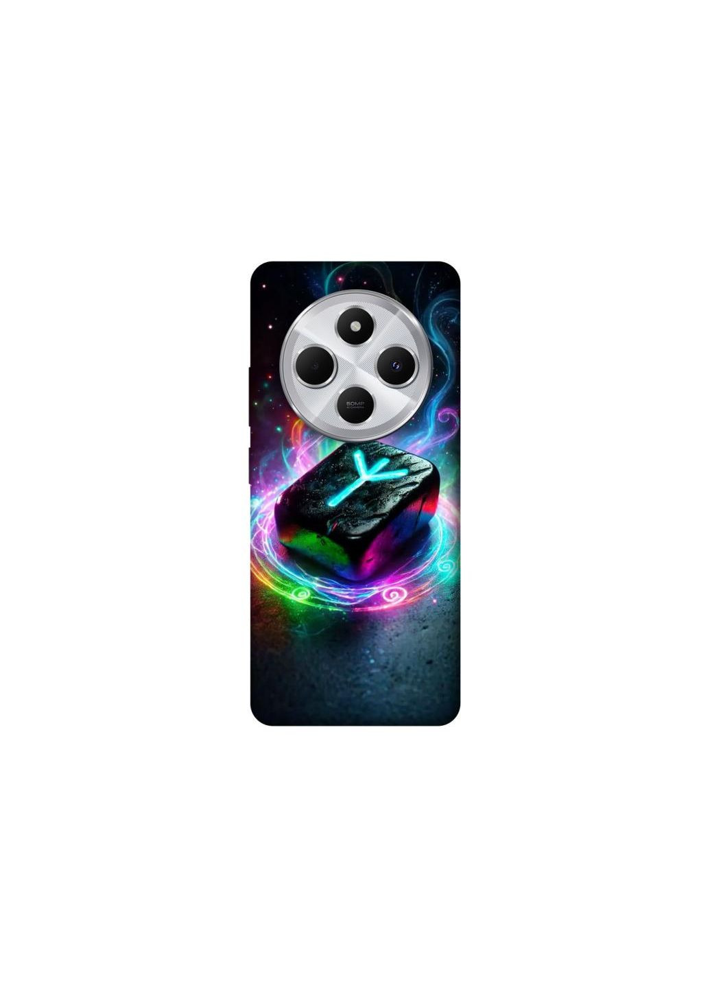 Чохол на Xiaomi Redmi 14C / Poco C75 Руна Альгіз Frontalka (354196327)