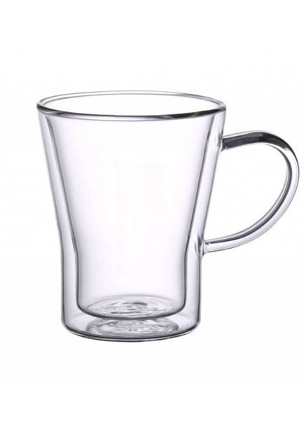 Набір кухлів із подвійним дном Сon Brio СB-8535-2 350 мл 2 шт Con Brio (348168849)