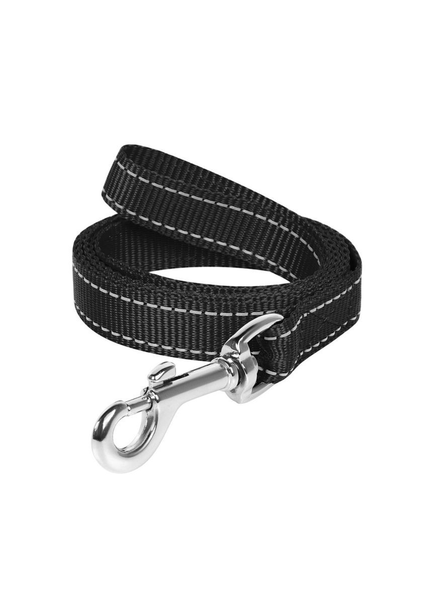 Повідець нейлоновий 20мм/150см Чорний Dog Extreme (322125414)